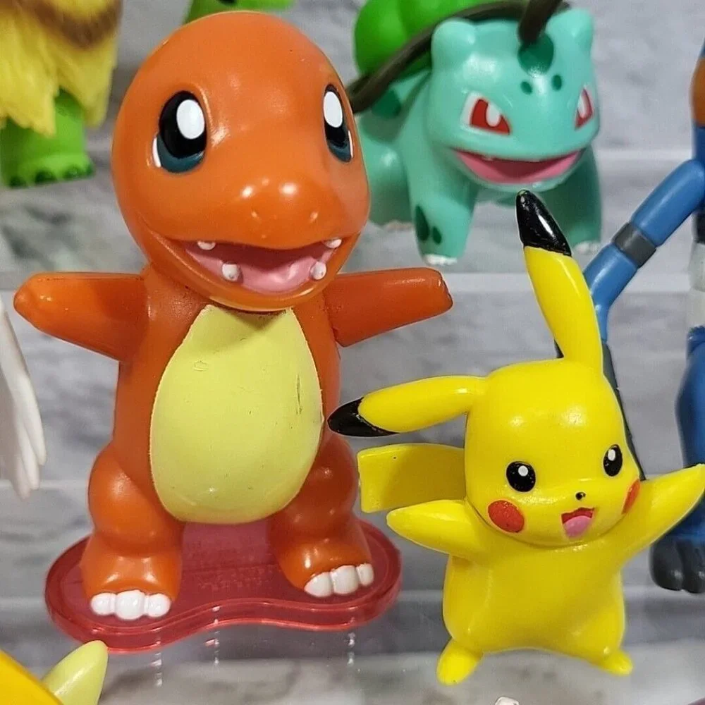Pokemon Figures Lot of 11 Bulbasaur‎ LUDICOLO Croagunk and More!